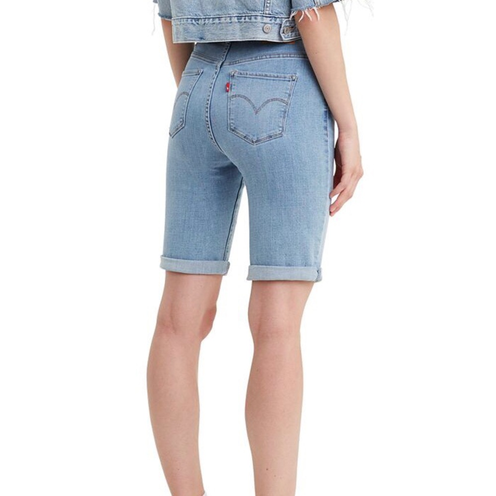 Levi's® bermuda shorts 515 in light wash